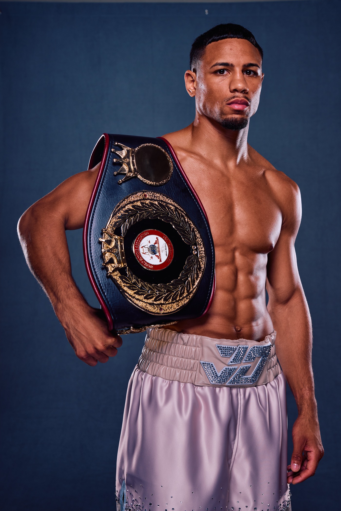 Jamaine Ortiz in the ring